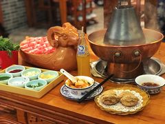 -乐宴·老北京铜火锅(桂庙店)