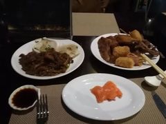三文鱼生鱼-粤海酒店-旋转餐厅
