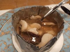 羊肚菌鲜鱼汤-和·铁板烧·OMAKASE(望京昆泰嘉晟酒店)