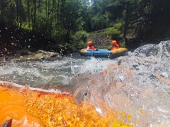 -千岛湖王子谷漂流