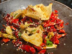 干锅黄喉-麻六记(凤凰汇店)