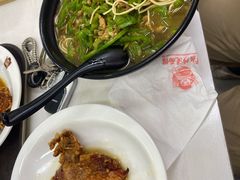 青椒肉丝面-常熟炒浇面馆(蓝旗街店)