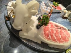 -百草滩羊清水涮羊肉·清真·宁夏盐池滩羊(莲花桥店)