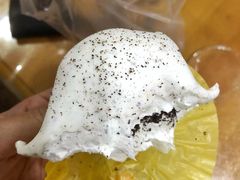 奥利奥雪媚娘-壹心榴莲千层蛋糕甜品店