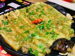 烤大茄-何师烧烤·香辣蟹·川菜·30年老品牌(太古里旗舰店)