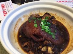 -老码头黑皮肘子锅包肉(文政街店)