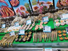 零售区-船梆煮•蒸汽海鲜·炉火烤肉(五四广场店)