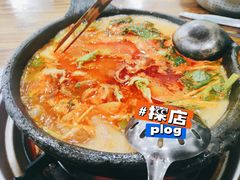 酸辣锅底-笔记安顺夺夺粉火锅