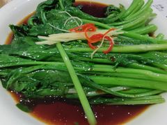 广东菜心-枣子树·素食餐厅(普陀山店)