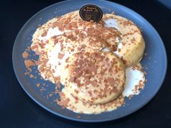 流沙奶黄松饼-NokNok Coffee(宽窄巷子店)