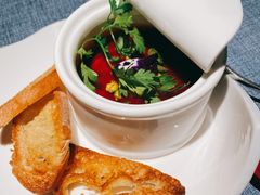 自制法式传统鹅肝酱-弦月窗LUNETTE BY AMANDA(复兴路店)