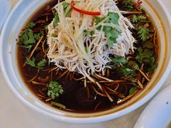 烫干丝-怡园饭店-餐厅(四望亭店)