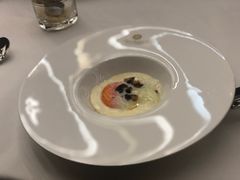 低温慢煮日本有机温泉蛋-悦禧耕岛酒店·指月坞餐厅·旺山特色农家乐