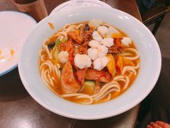 腰花面-奎元馆.百年奎元.非遗传承(西湖边的解放路店)