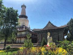 -张掖大佛寺景区