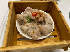 金银蒜蒸鲜排-东方之珠海鲜酒楼(南开店)