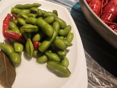 盐水毛豆-指爱龙虾(金杨路总店)