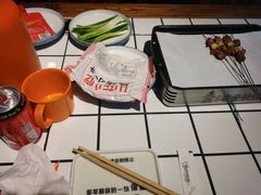 -清真·老金烧烤(舜华南路店)