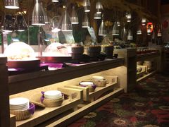 自助取餐区-舜耕山庄四时万和自助餐厅