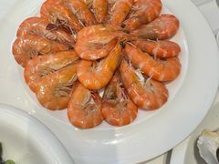 白灼大青虾-万龙洲海鲜(阜外店)