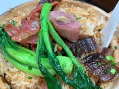 招牌腊味煲仔饭-肥仔文澳门猪骨煲(南京西路店)