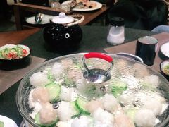 手打墨鱼丸-佛山市禅城区登珑阁餐厅(文华新天地店)