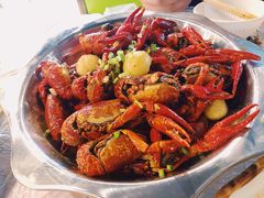 -美膳居川菜馆油焖大虾烧烤(卓刀泉店)
