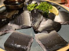 -草家酱蟹炭火烤肉店(珲春南路一店)