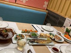 暖暖的天妇罗卷-小句号·精致料理(江南环球港店)