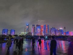 -钱江新城灯光秀