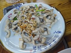 果仁炒生鱼片-禄源公·老莞诚饭店