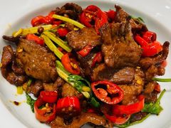 火爆黄牛肉-披云徽宴(石景山店)