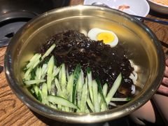 炸酱面-釜山火炉韩式炭火烤肉(欧洲城店)