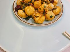 酸菜炒汤圆-贵州大厦贵州厅(樱花园西街店)