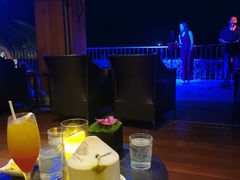 -日落吧·海景咖啡厅·餐酒吧·鸡尾酒·下午茶·乐队表演·浪漫夕阳·三亚文华东方酒店