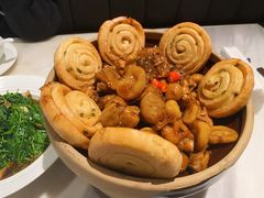 板栗黄焖鸡-新梅华餐厅(星悦汇店)