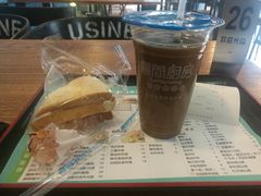 鸡腿三明治-晨间厨房·三明治(厦门一中店)