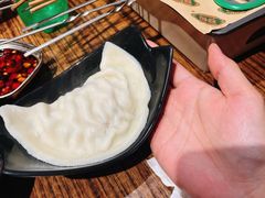 大鲅鱼饺子-蚝堡海鲜·威海菜·海肠捞饭·烧烤·亚洲吃蚝公司(幸福门店)