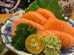 三文鱼刺身-米彩料理(西丽店)