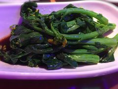 白灼广东菜心-胖哥俩肉蟹煲(万国店)