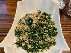 凉拌荠菜-美达尔烧烤海鲜家常菜(泰山路店)