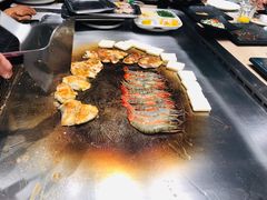 盐烤明虾-大渔铁板烧(蛇口店)