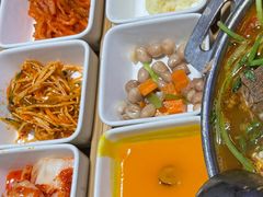 小菜-韩香福脊骨汤锅(上杭路店)