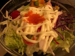 蟹籽蟹柳沙拉-小条食堂(三坊七巷店)