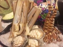 -鲜入围煮花胶鸡海鲜火锅