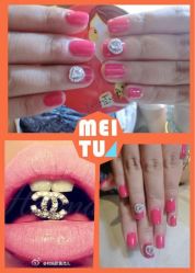 糖果指甲造型-光SPA科技美肤