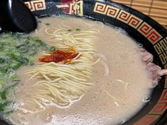 -一兰拉面(梅田阪急东通店)