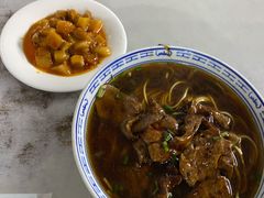 猪肝面-大时代美食面馆