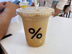 西班牙冰拿铁-% Arabica阿拉比卡咖啡(深圳湾万象城店)