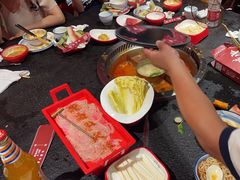 -醉董牛川派鲜肉自选火锅(烟台店)